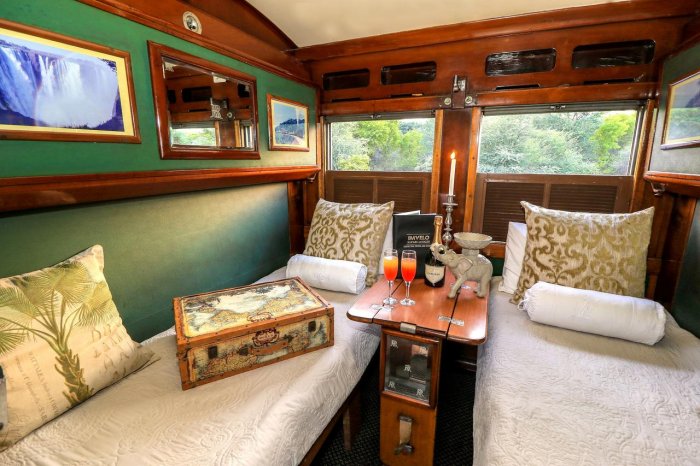 Luxury Rail Travel During Your Southern African Safari