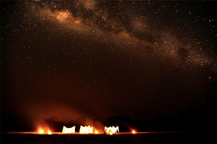 Sleeping Out During Your Southern African Safari