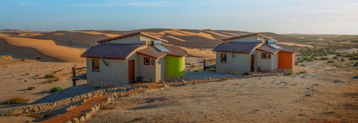 Desert Breeze - Stay in Luxury and Style in this Namibian Beauty