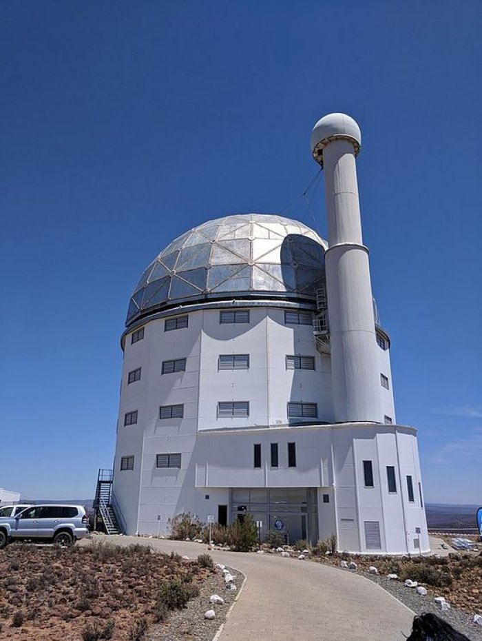 A Whole New Level of Karoo Stargazing: The SALT Telescope