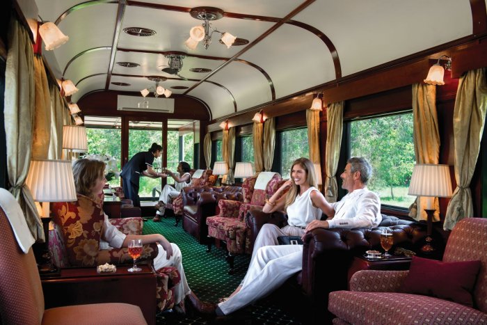 Take the Train for a Luxurious and Romantic African Safari