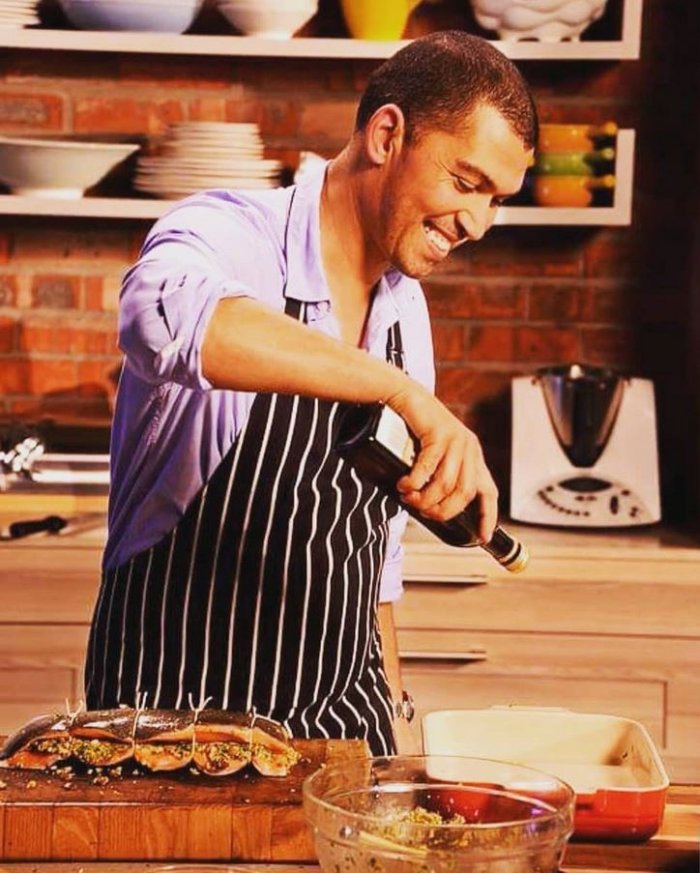 Gather Around the Table with Reuben Riffel