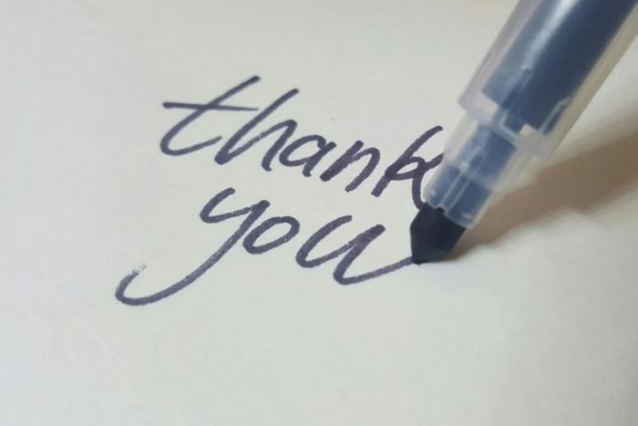 Saying Thank You During Your Southern African Safari