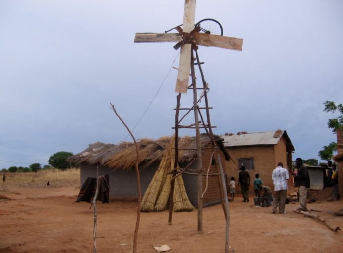 William Kamkwamba’s Journey from Famine to Fame