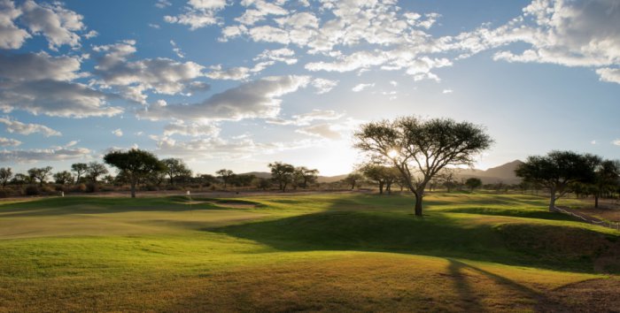 The Unusual Golf Courses of Namibia