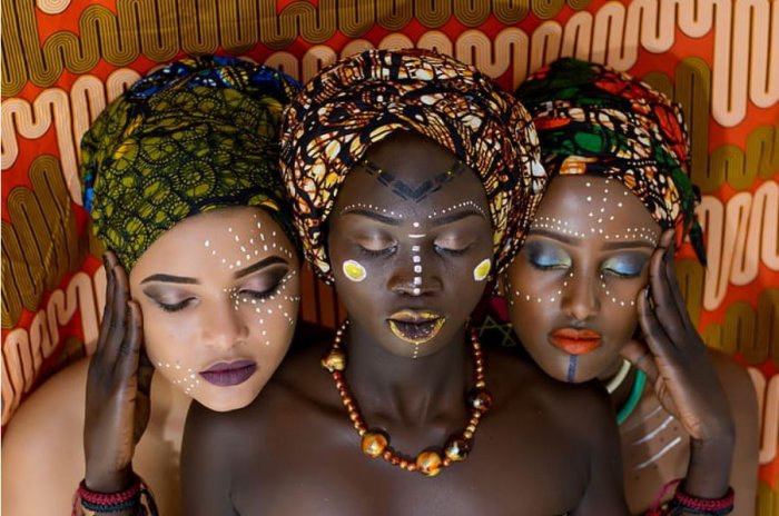 Who is the African Woman