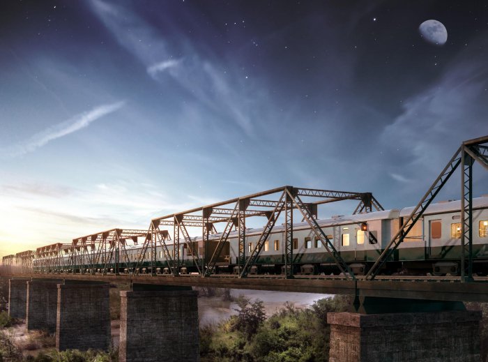 Luxury On Board a Train in the Kruger National Park
