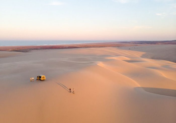 Escape to the Most Isolated Places in Africa
