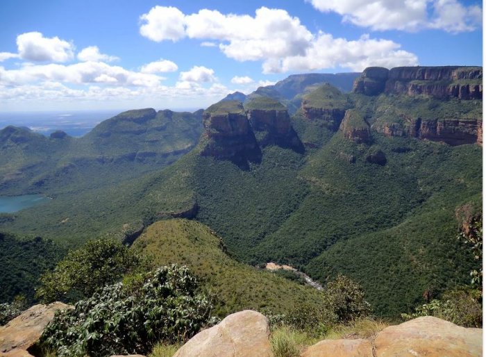 A View from God’s Window at the Mpumalanga Skywalk