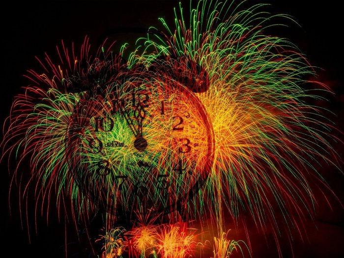 New Year Celebrations 