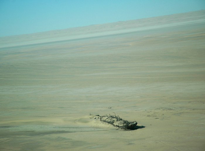 Ships on Land in Southern Africa