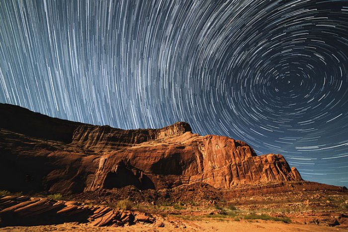 Gazing at Stars in Namibia
