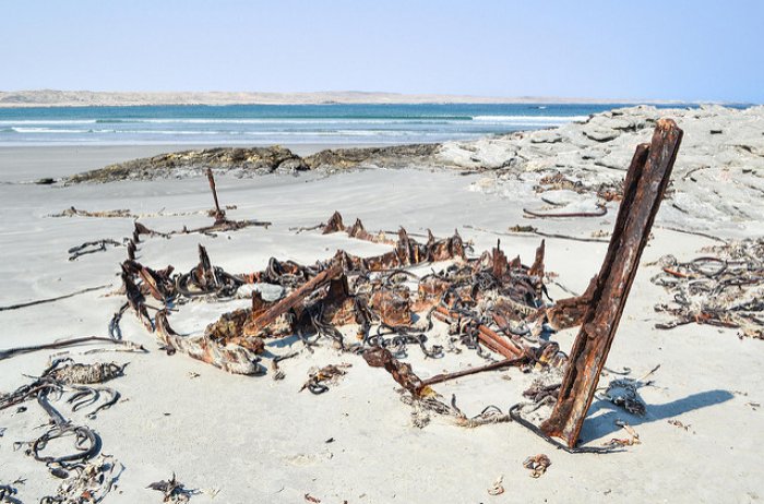 The Coast of Skeletons