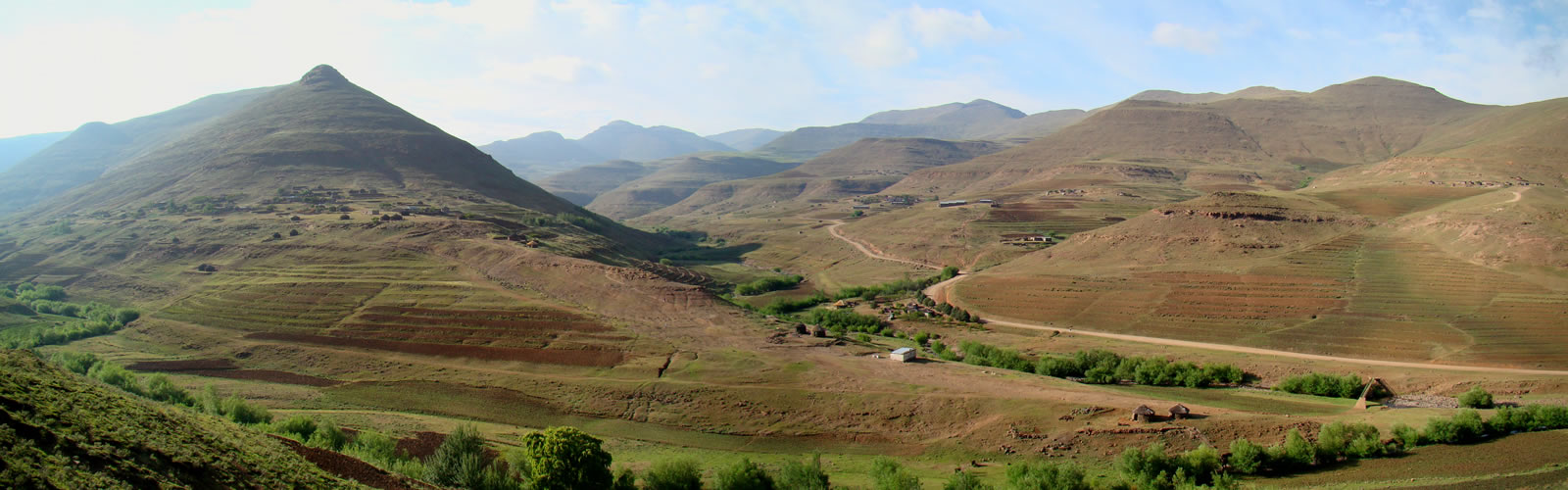 mountain ranges